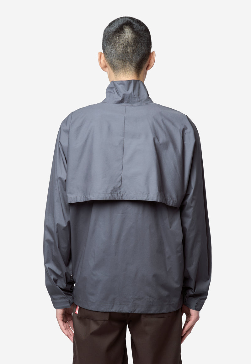 Men's Popelin Site Shall Jacket 07 Asphalt Grey DG031277DY07