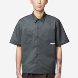 Men's Replicated Short Sleeve Shirt 31 Charcoal DR022306DR31