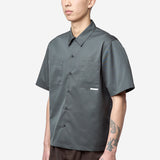 Men's Replicated Short Sleeve Shirt 31 Charcoal DR022306DR31