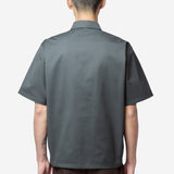 Men's Replicated Short Sleeve Shirt 31 Charcoal DR022306DR31