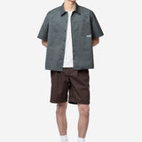Men's Replicated Short Sleeve Shirt 31 Charcoal DR022306DR31