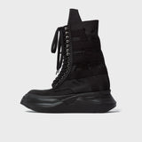 Men's Low Army Abstract All Black DUO01F4848