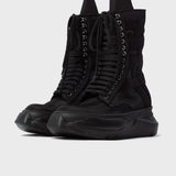 Men's Low Army Abstract All Black DUO01F4848
