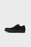 Men's Laceless Vintage Sneaks All Black DU01F4811