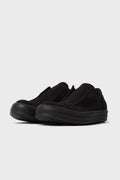 Men's Laceless Vintage Sneaks All Black DU01F4811