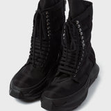 Men's Low Army Abstract All Black DUO01F4848