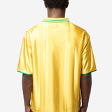 Men's Air Jordan Collared Soccer Jersey Varsity Maize II5381-741