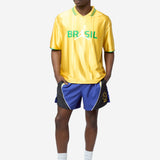 Men's Air Jordan Collared Soccer Jersey Varsity Maize II5381-741