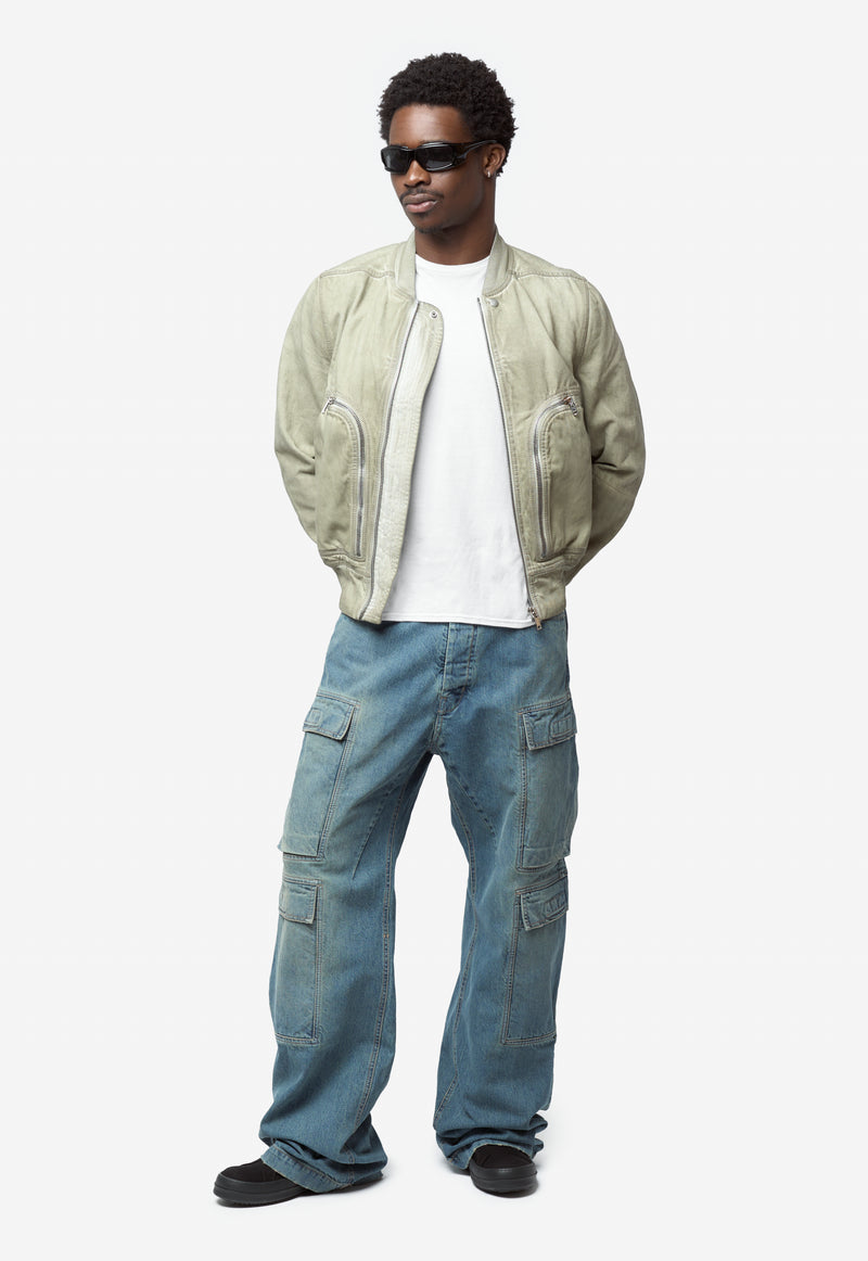 Men's Bauhaus Flight Jacket Sand DU01F4784