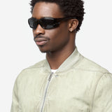 Unisex Rick Sunglasses Black Temple RG000005