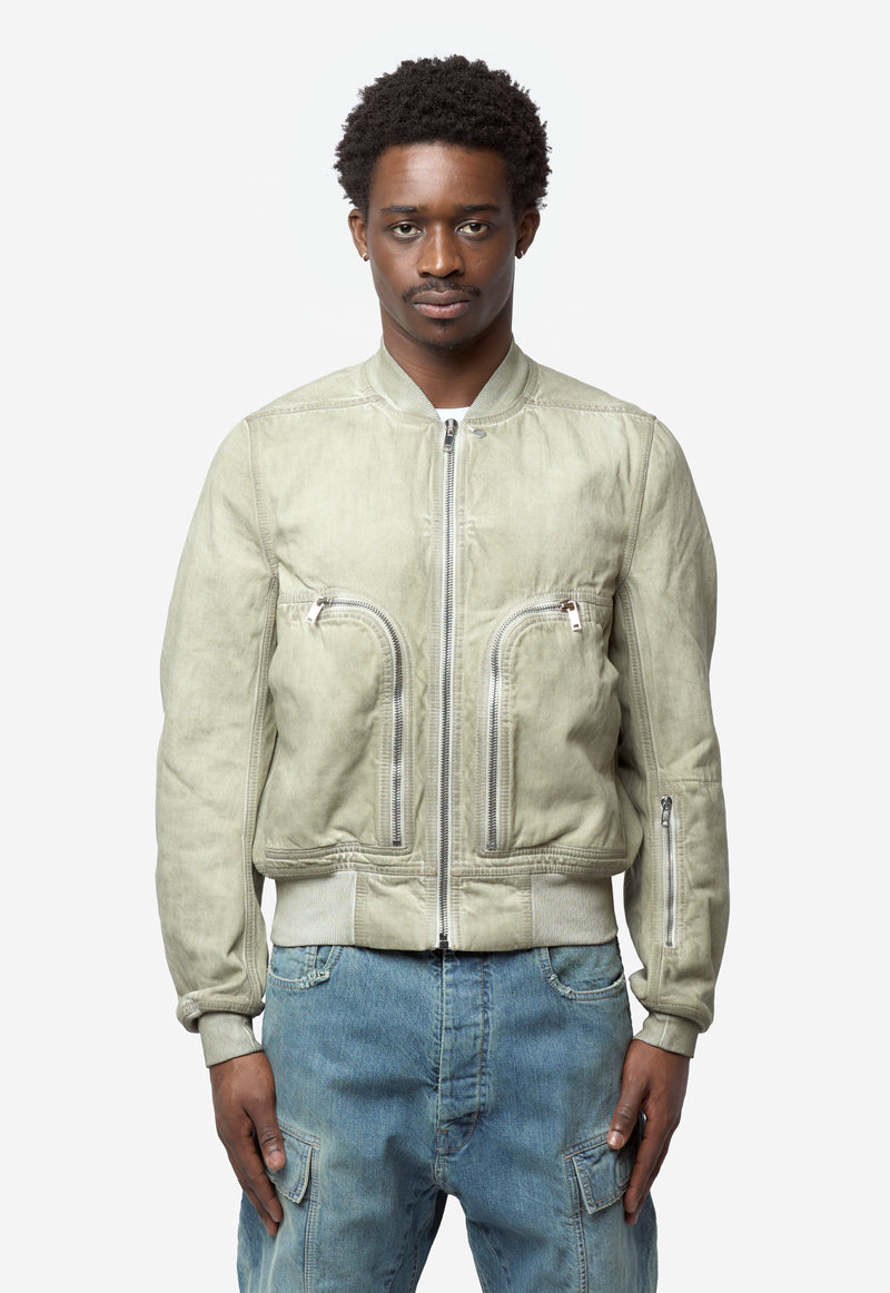 Men's Bauhaus Flight Jacket Sand DU01F4784