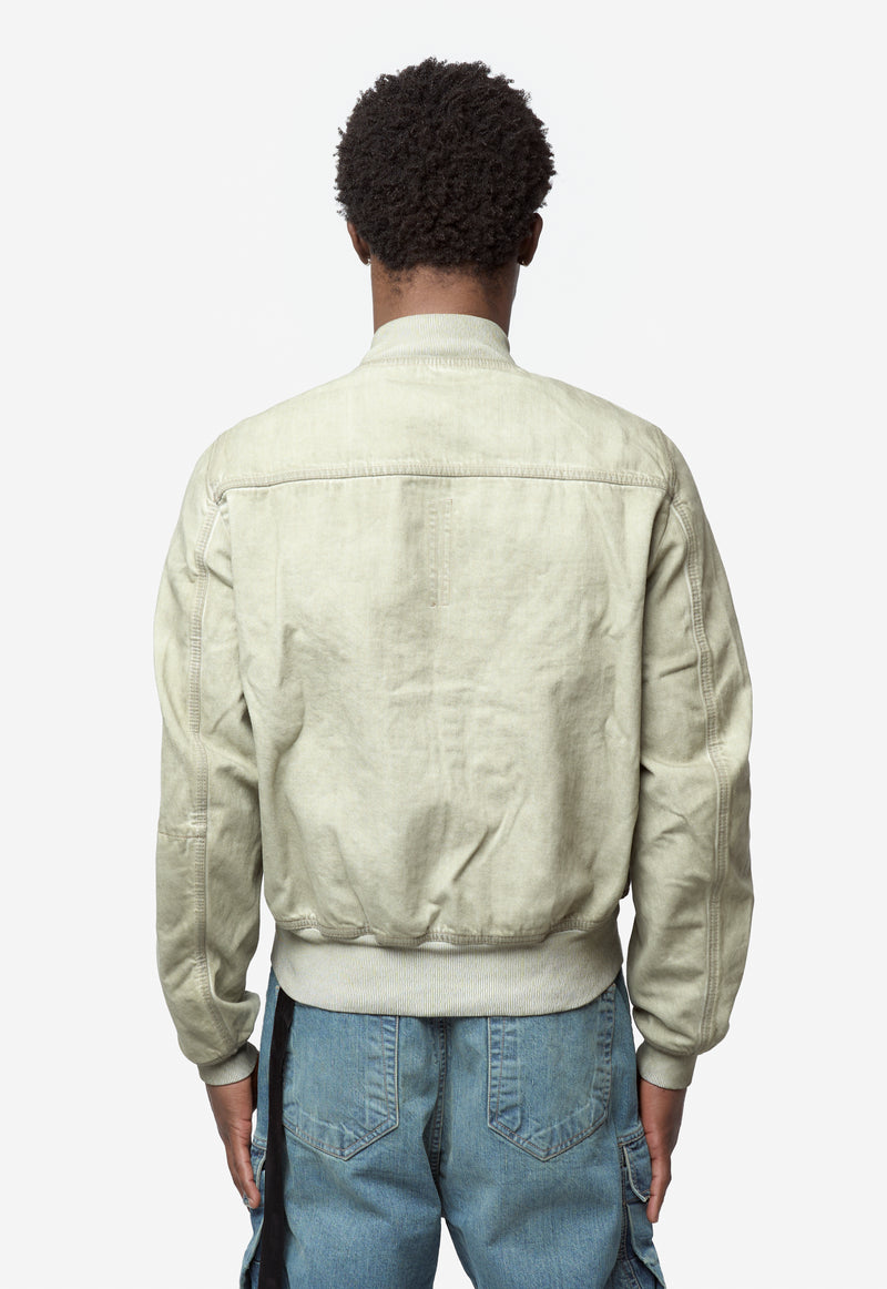 Men's Bauhaus Flight Jacket Sand DU01F4784