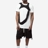 Men's Drawstring Pods Black DU01F4380