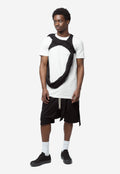 Men's Drawstring Pods Black DU01F4380