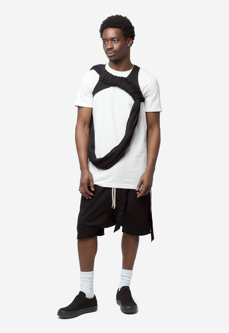 Men's Drawstring Pods Black DU01F4380