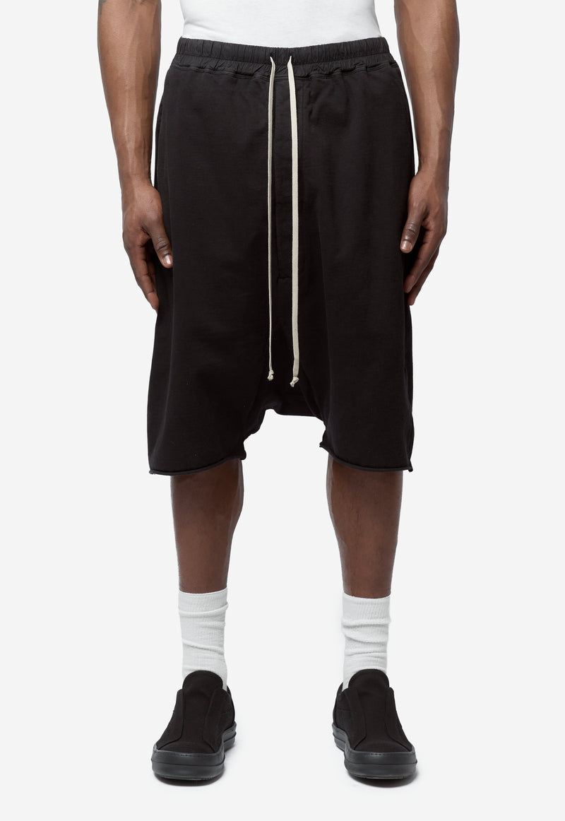 Men's Drawstring Pods Black DU01F4380