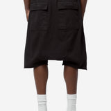 Men's Drawstring Pods Black DU01F4380
