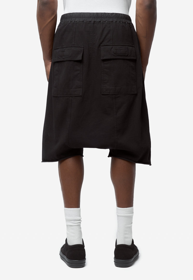 Men's Drawstring Pods Black DU01F4380