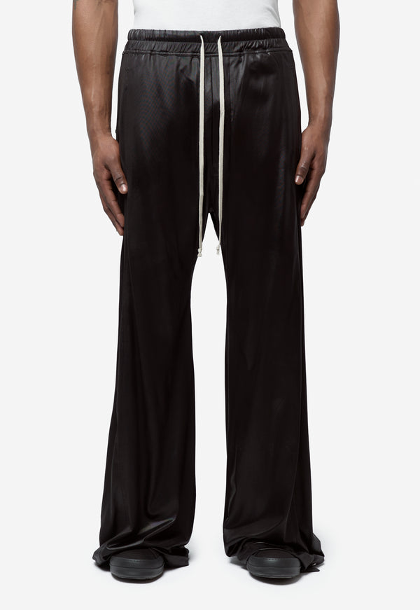Men's Wide Pusher Pants Black DU01F4393