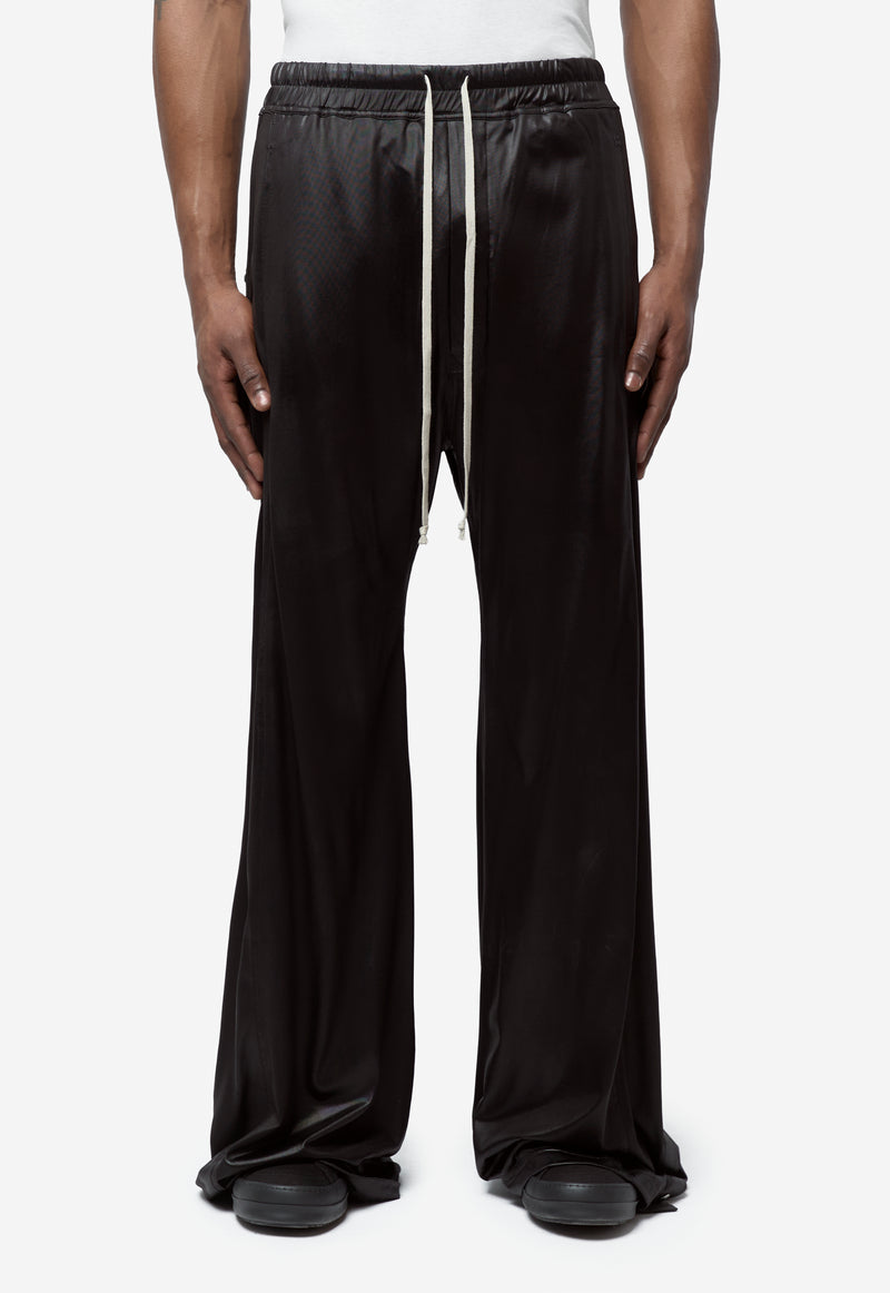 Men's Wide Pusher Pants Black DU01F4393