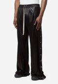 Men's Wide Pusher Pants Black DU01F4393