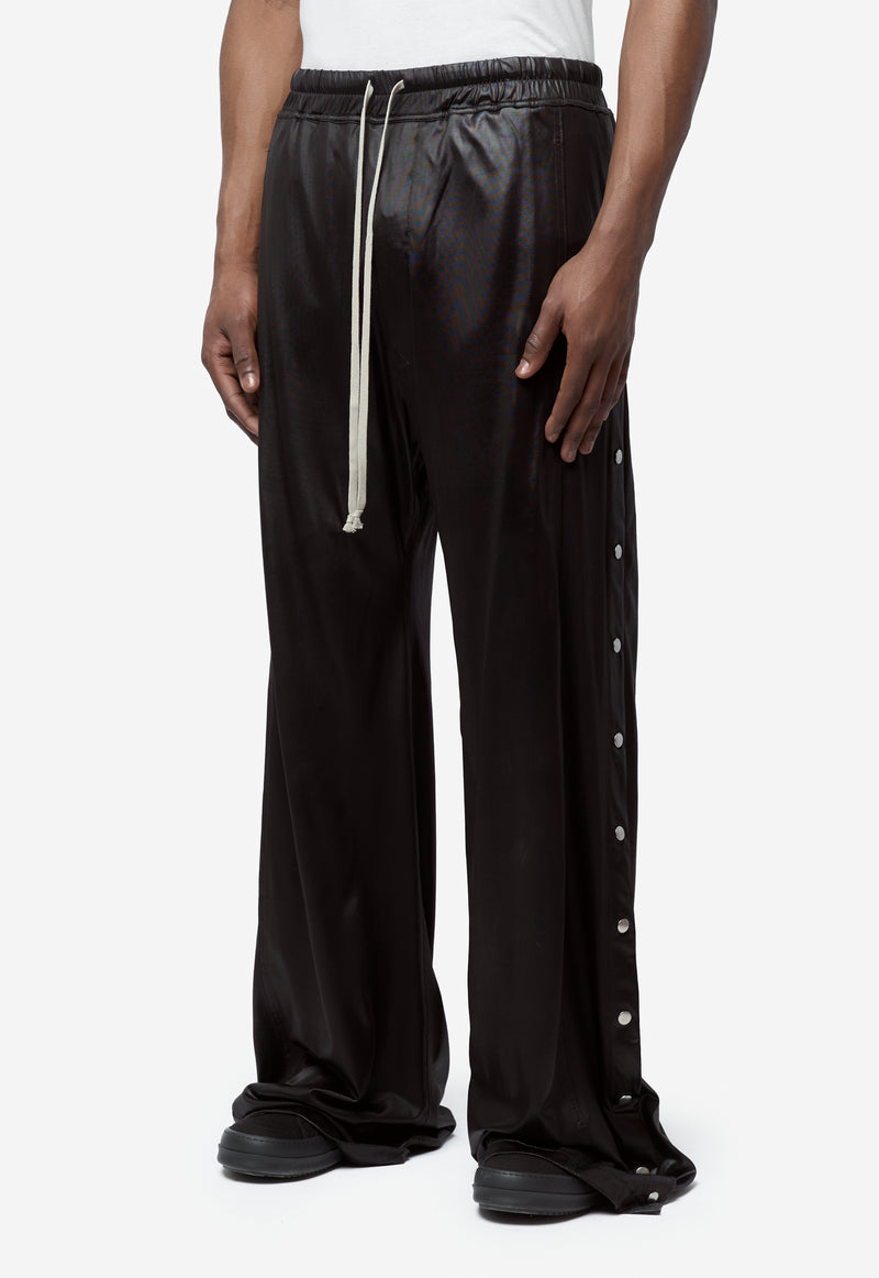 Men's Wide Pusher Pants Black DU01F4393