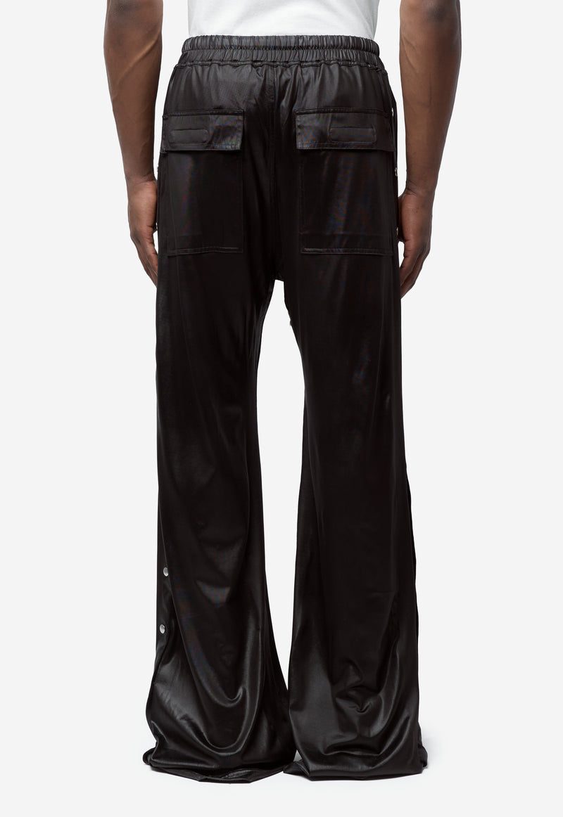 Men's Wide Pusher Pants Black DU01F4393