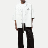Men's Wide Pusher Pants Black DU01F4393