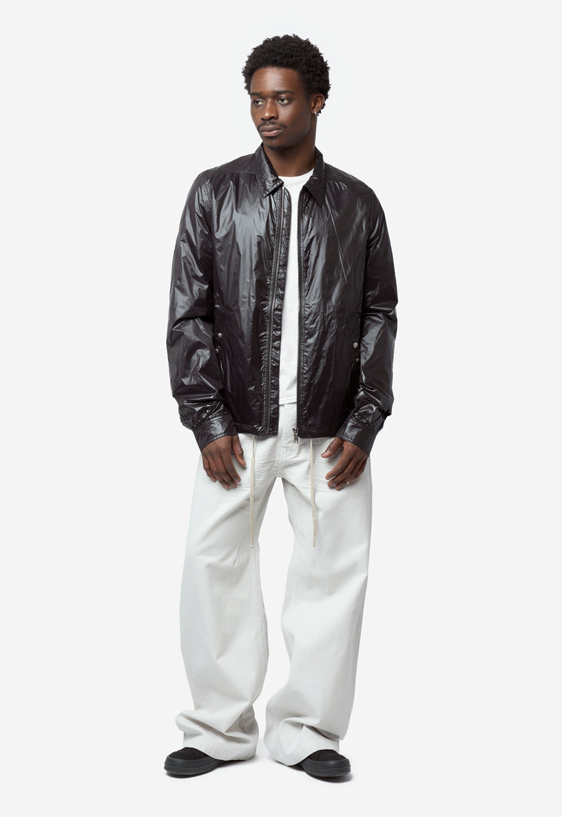 Men's Zipfront Jacket Black DU01F4783