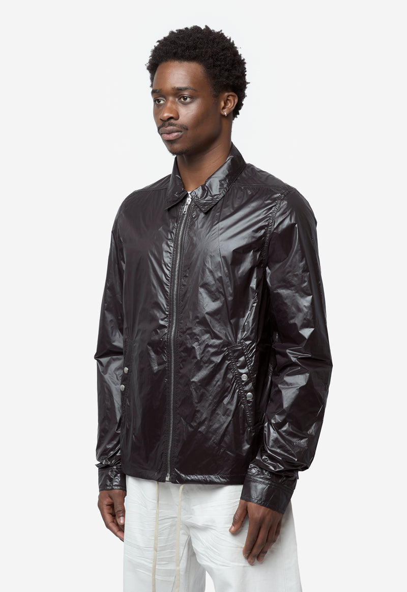 Men's Zipfront Jacket Black DU01F4783