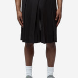 Men's Tailored Pleats 2 Shorts Black HP66-JF159-15
