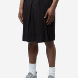 Men's Tailored Pleats 2 Shorts Black HP66-JF159-15
