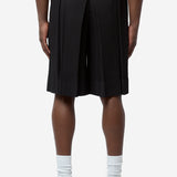 Men's Tailored Pleats 2 Shorts Black HP66-JF159-15