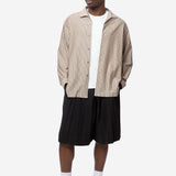 Men's Tailored Pleats 2 Shorts Black HP66-JF159-15