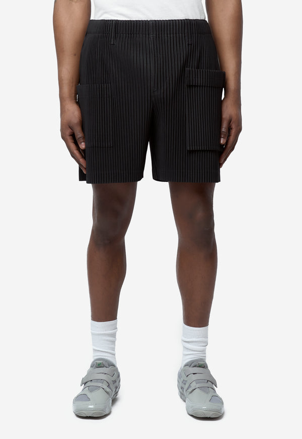 Men's Painter's Gear Shorts Black HP66-JF222-15