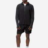 Men's Monthly Colour March Zip Sweater Black HP66-JK032-15