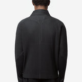 Men's Monthly Colour March Zip Sweater Black HP66-JK032-15