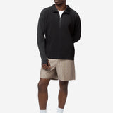 Men's Stripe Jersey Shorts Brown HP66-JF317-44