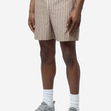 Men's Stripe Jersey Shorts Brown HP66-JF317-44