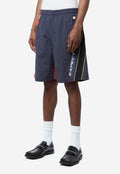 Unisex Collage Swim Shorts Orange Camo Navy 189WSP05208