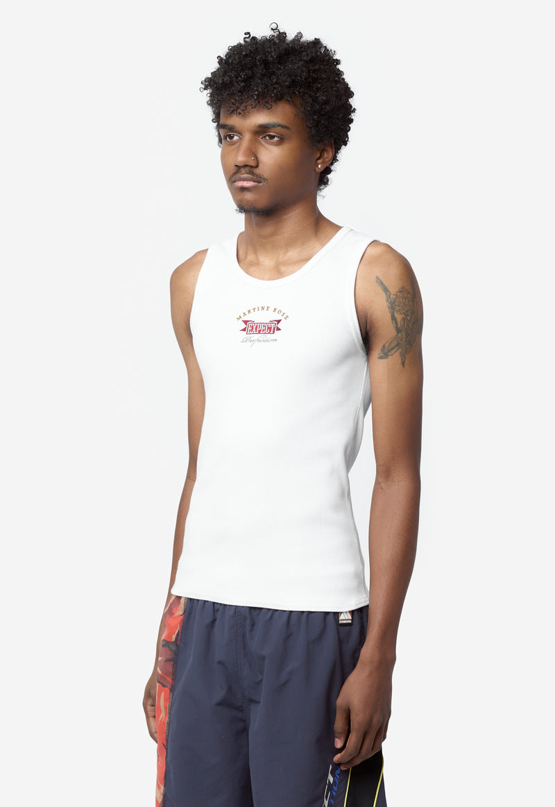 Unisex Vest White 686JE08000F