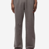 Unisex Straight Leg Sweatpant Brown Washed 687JS02700