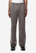 Unisex Straight Leg Sweatpant Brown Washed 687JS02700