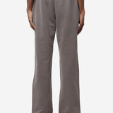 Unisex Straight Leg Sweatpant Brown Washed 687JS02700