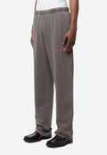 Unisex Straight Leg Sweatpant Brown Washed 687JS02700