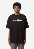 Unisex Oversized Short Sleeve T-Shirt Black 621JE06001E
