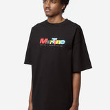 Unisex Oversized Short Sleeve T-Shirt Black 621JE06001E