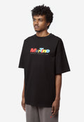 Unisex Oversized Short Sleeve T-Shirt Black 621JE06001E