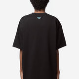 Unisex Oversized Short Sleeve T-Shirt Black 621JE06001E