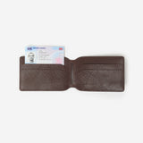 Oyster Card Wallet Brown 1150LP25700